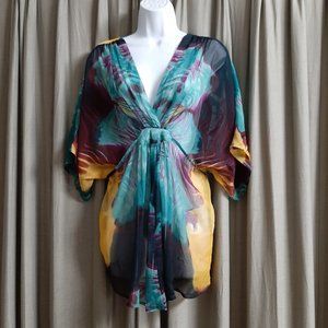 summer  chiffon  blouse